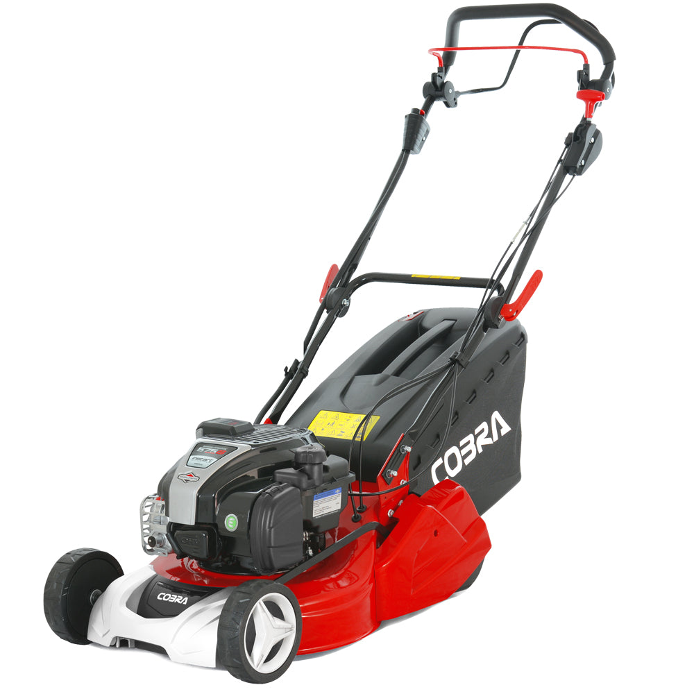 Cobra RM433SPBI 3-Speed Self-Propelled Rear Roller Petrol Lawn Mower