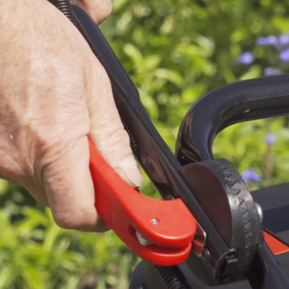 Cobra RM433SPBI 3-Speed Self-Propelled Rear Roller Petrol Lawn Mower