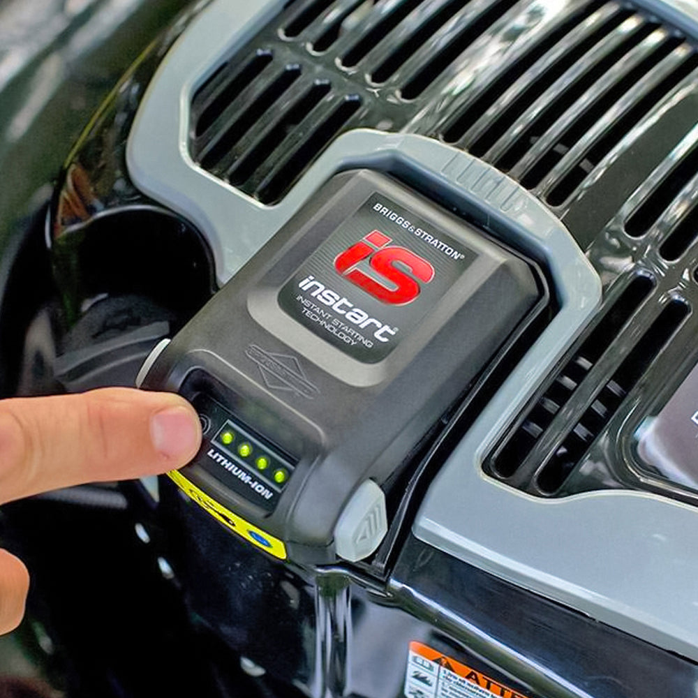 Cobra RM433SPBI 3-Speed Self-Propelled Rear Roller Petrol Lawn Mower