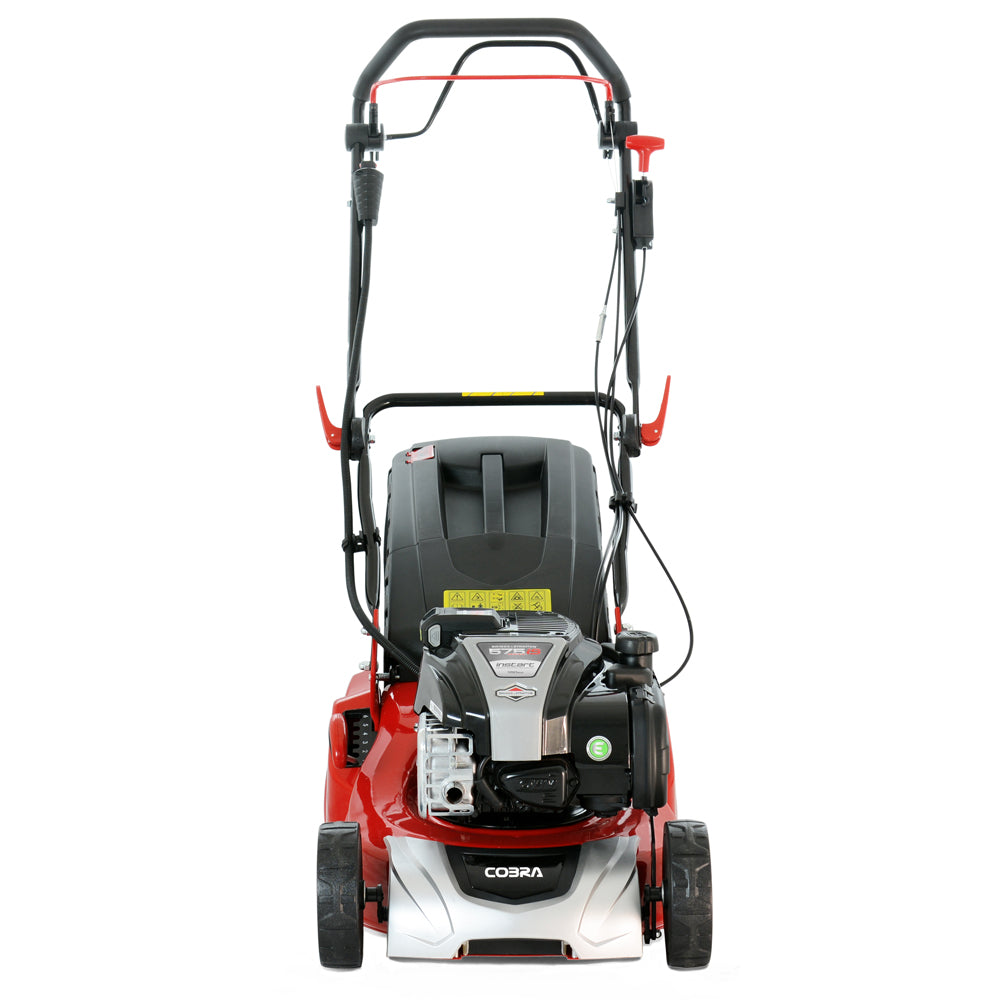 Cobra RM433SPBI 3-Speed Self-Propelled Rear Roller Petrol Lawn Mower