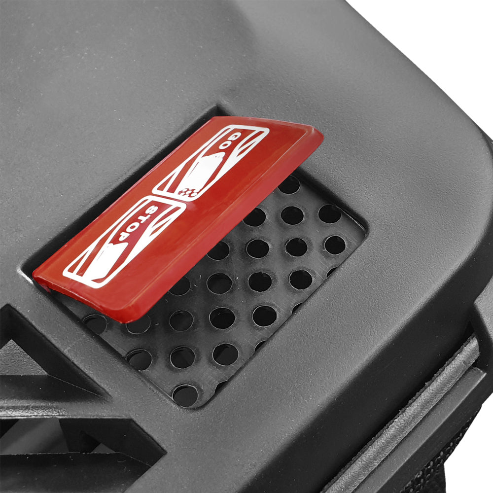 Cobra RM46SPC Self-Propelled Rear Roller Petrol Lawn Mower