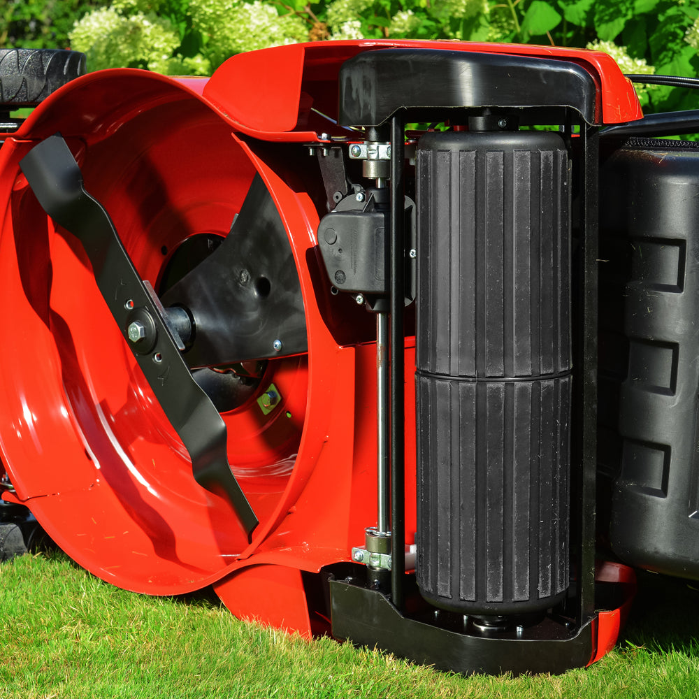 Cobra RM46SPCE Self-Propelled Rear Roller Petrol Lawn Mower (Electric Start)