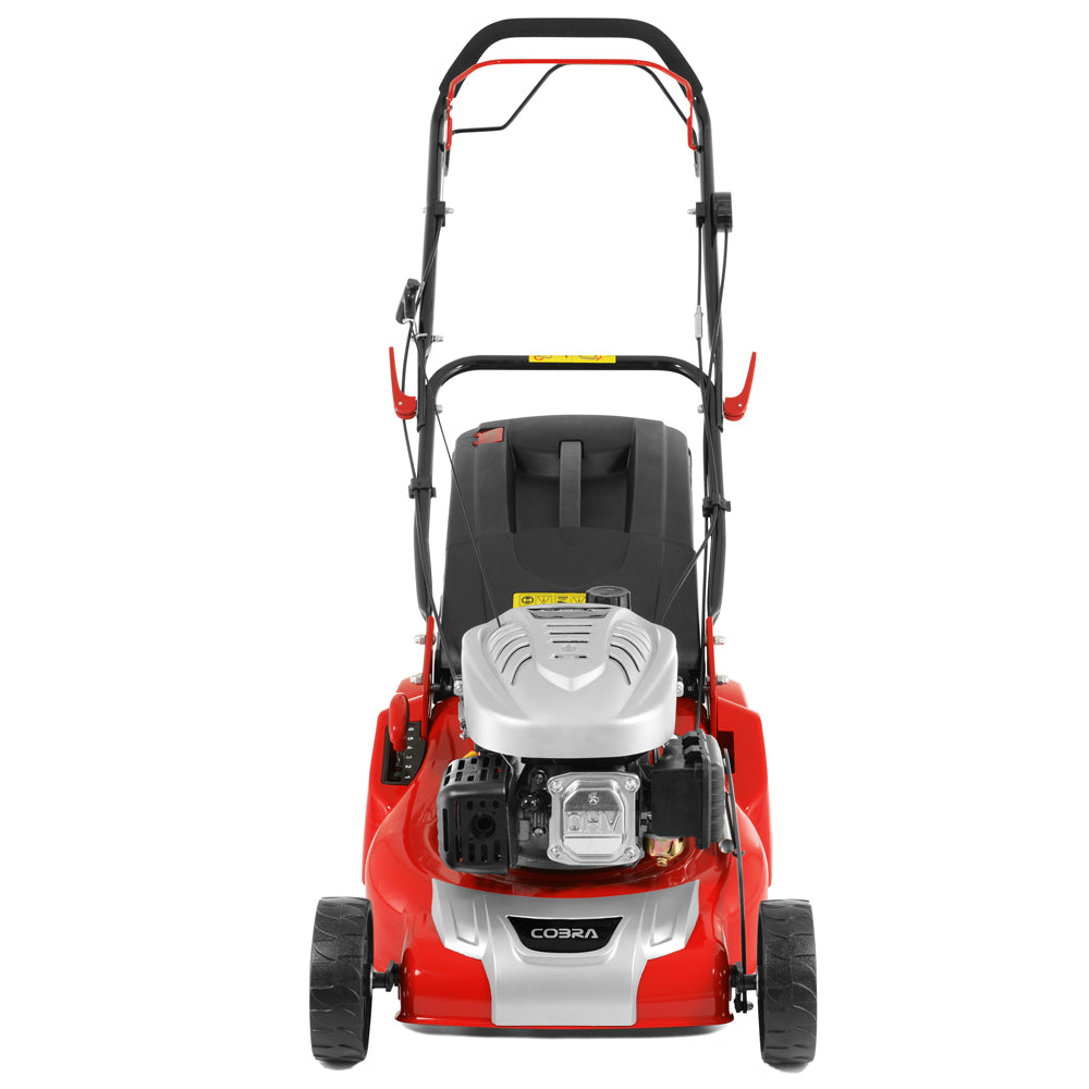 Cobra RM46SPC Self-Propelled Rear Roller Petrol Lawn Mower