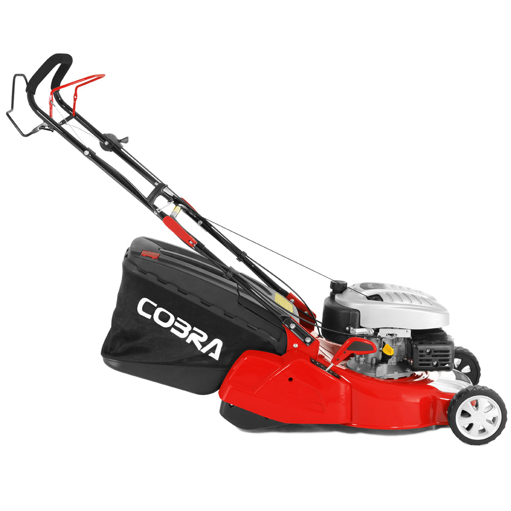 Cobra RM46SPC Self-Propelled Rear Roller Petrol Lawn Mower