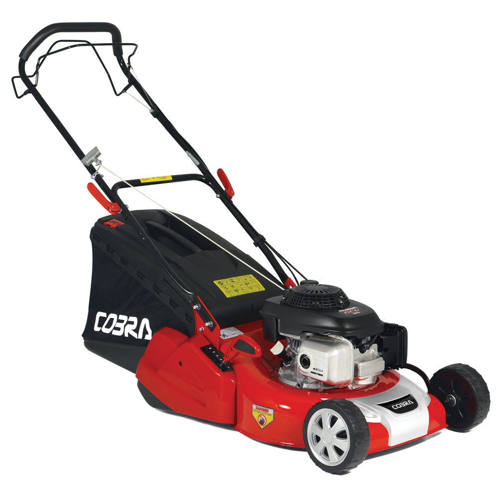 Cobra RM46SPH Self-Propelled Rear Roller Petrol Lawn Mower