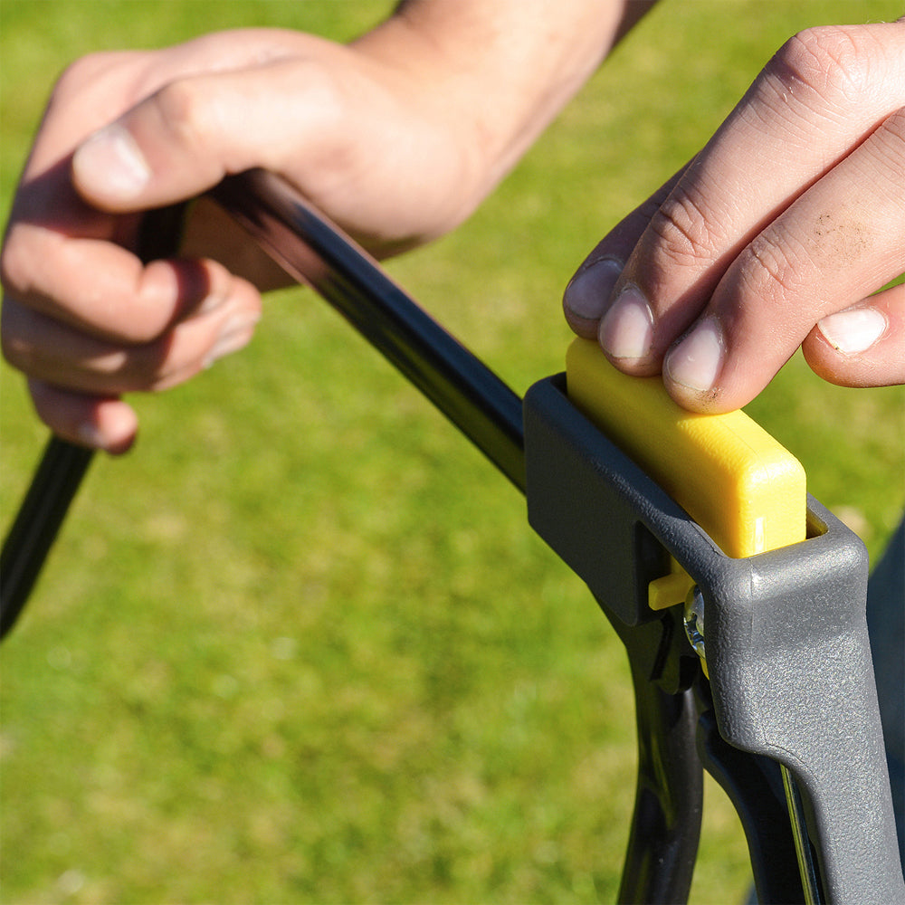 Cobra Pro RM53SPH Self-Propelled Rear Roller Petrol Lawn Mower