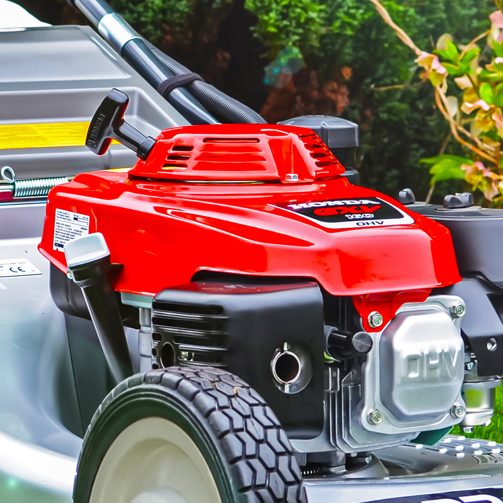 Cobra Pro RM53SPH Self-Propelled Rear Roller Petrol Lawn Mower