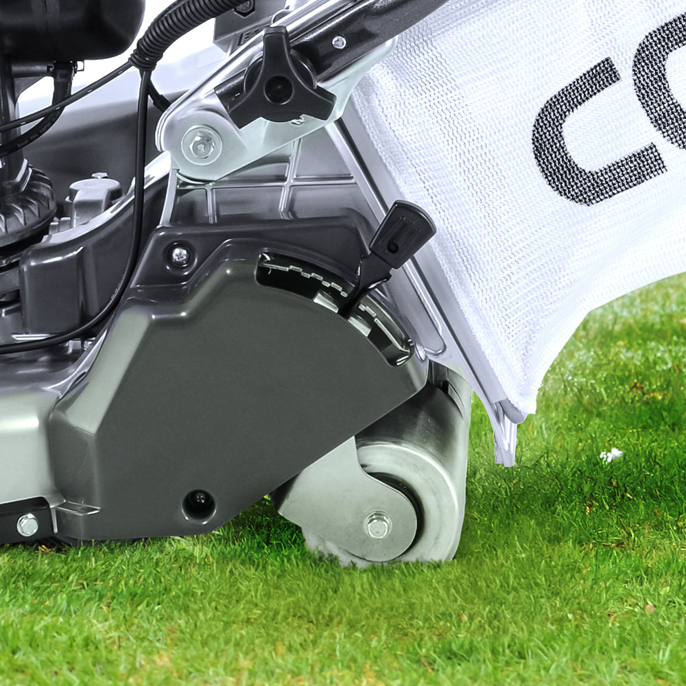 Cobra Pro RM53SPH Self-Propelled Rear Roller Petrol Lawn Mower