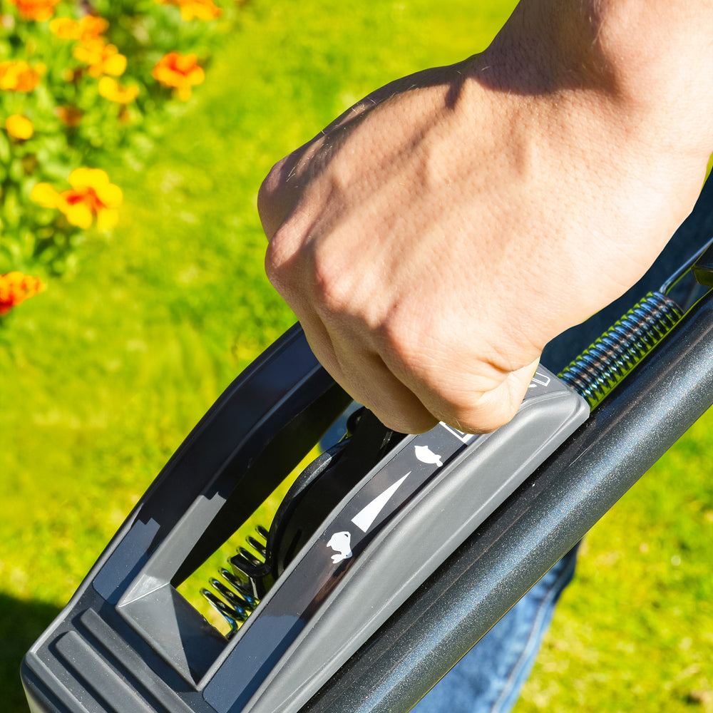 Cobra Pro RM48SPH Self-Propelled Rear Roller Petrol Lawn Mower