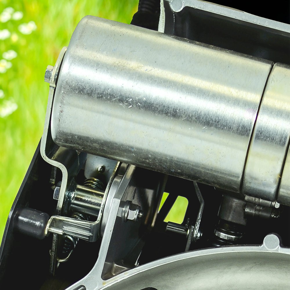 Cobra Pro RM53SPH Self-Propelled Rear Roller Petrol Lawn Mower