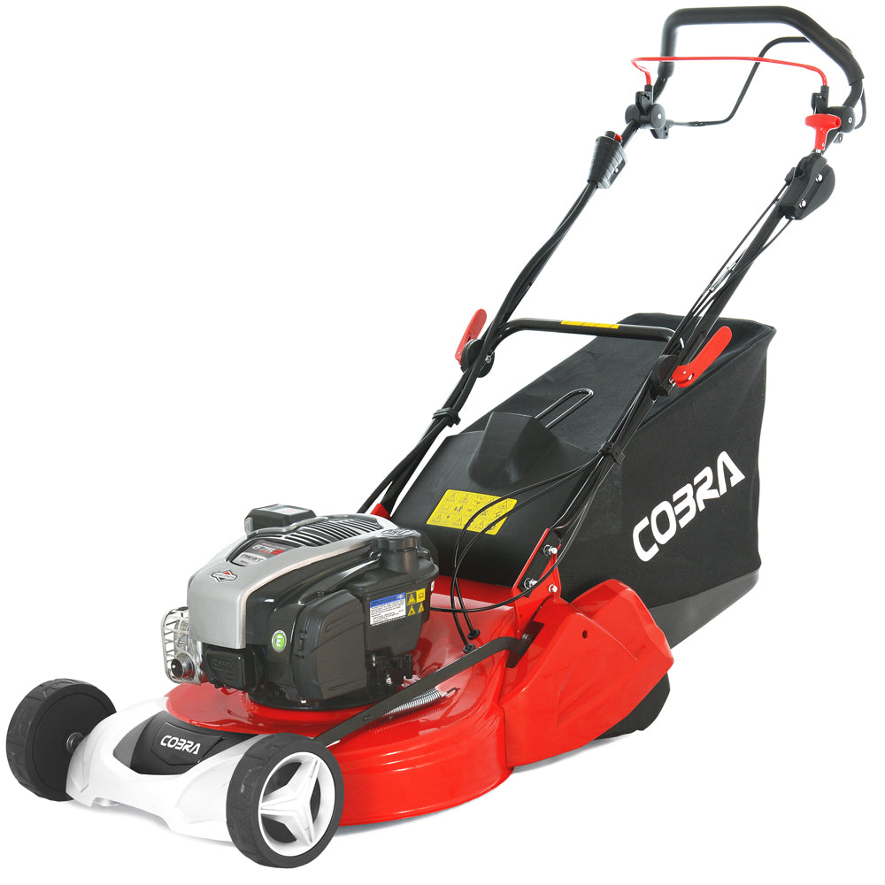 Cobra RM513SPBI 3-Speed Self-Propelled Rear Roller Petrol Lawn Mower