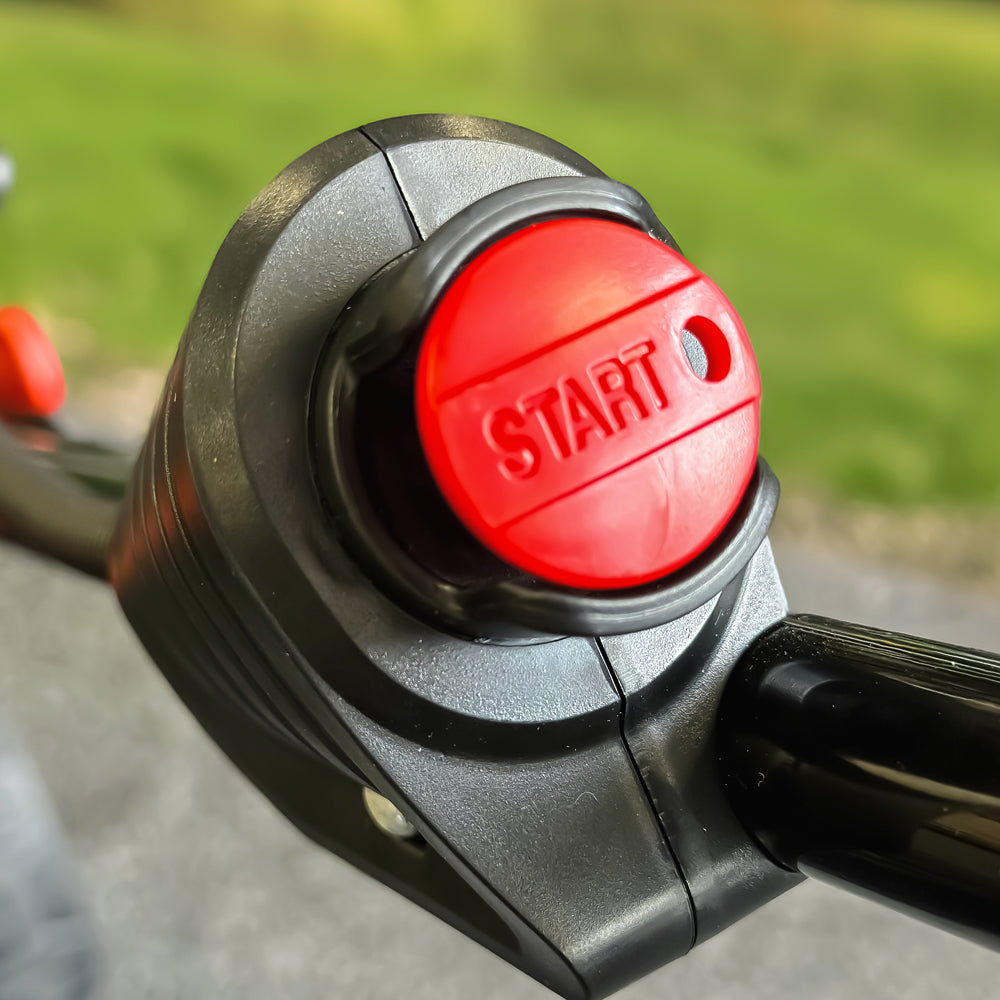 Cobra RM513SPBI 3-Speed Self-Propelled Rear Roller Petrol Lawn Mower