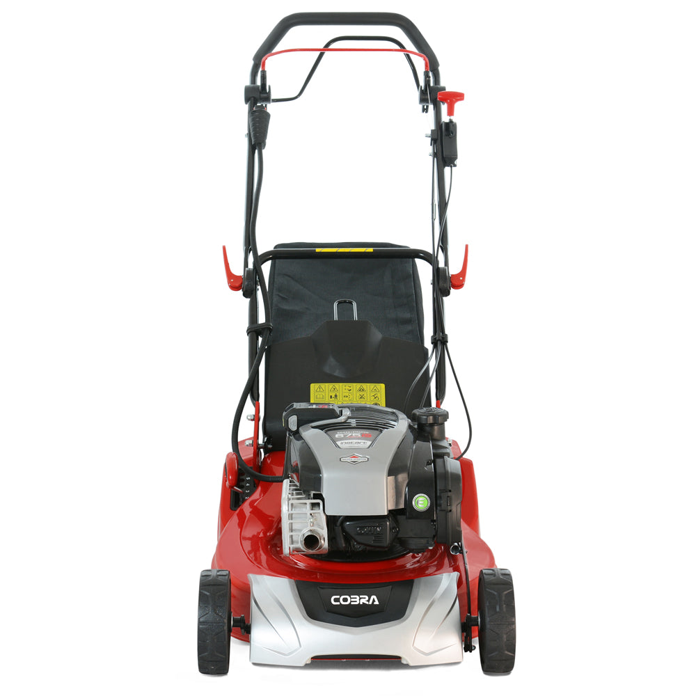Cobra RM513SPBI 3-Speed Self-Propelled Rear Roller Petrol Lawn Mower