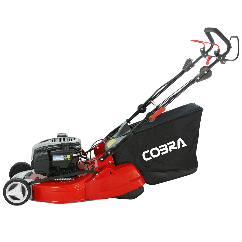 Cobra RM513SPBI 3-Speed Self-Propelled Rear Roller Petrol Lawn Mower