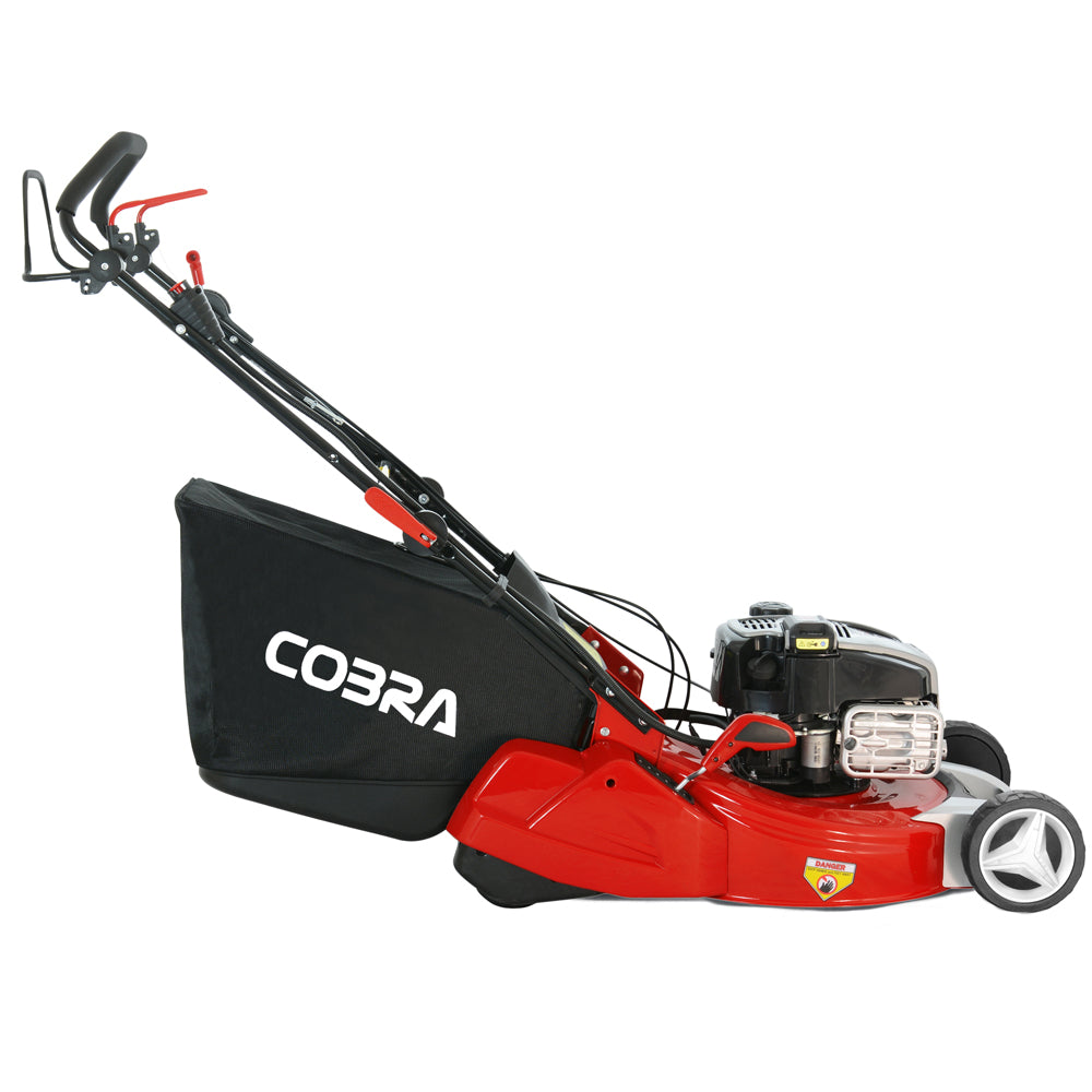 Cobra RM513SPBI 3-Speed Self-Propelled Rear Roller Petrol Lawn Mower