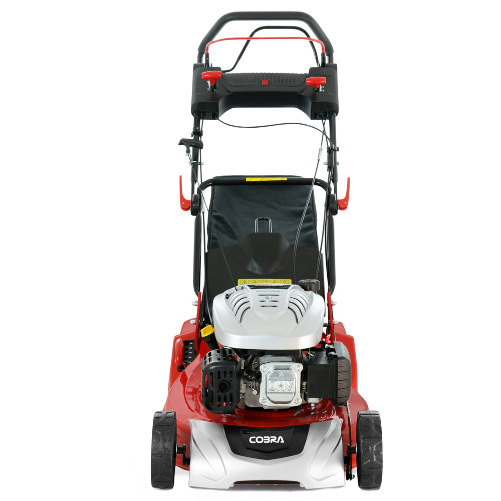 Cobra RM514SPC 4-Speed Self-Propelled Rear Roller Petrol Lawn Mower