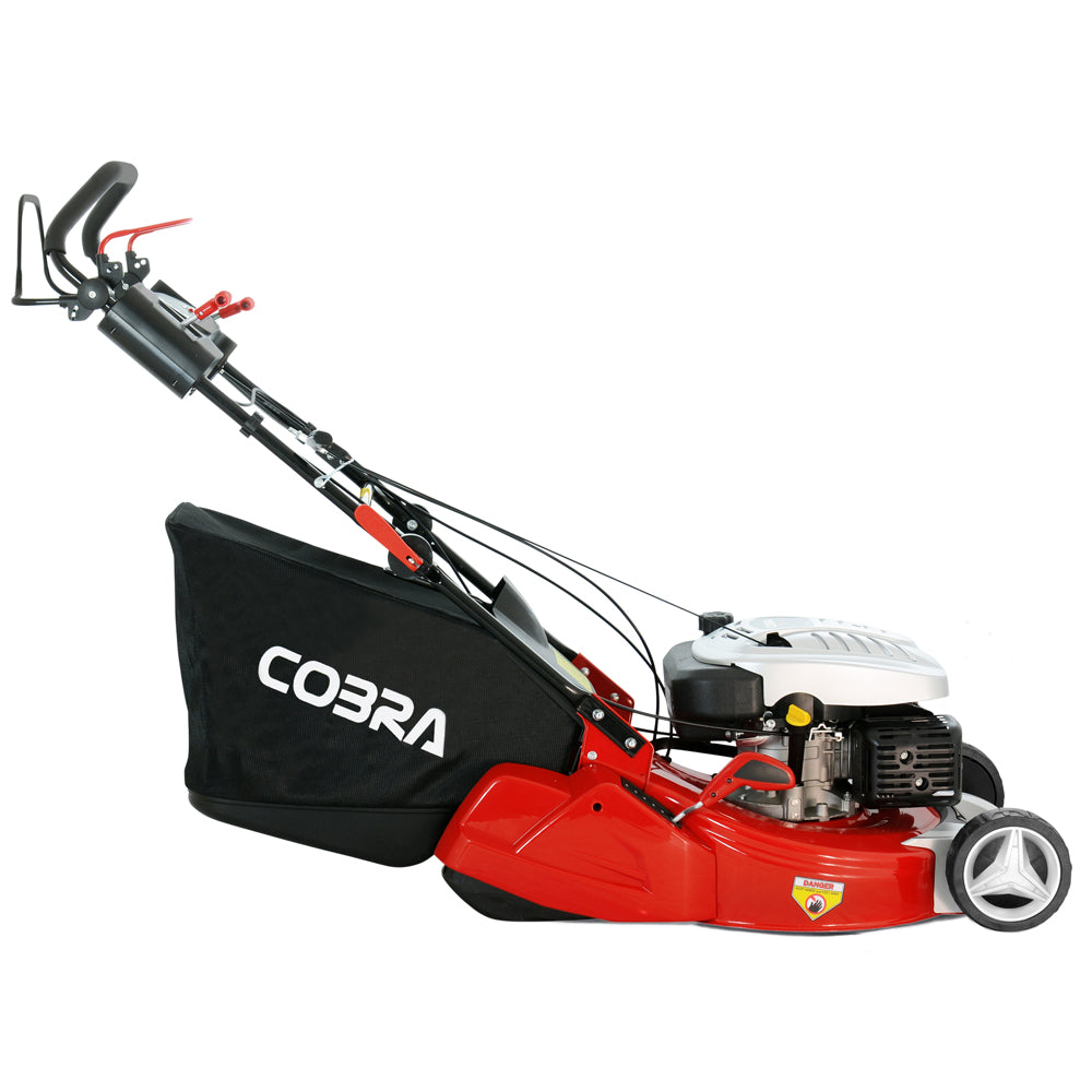 Cobra RM514SPC 4-Speed Self-Propelled Rear Roller Petrol Lawn Mower