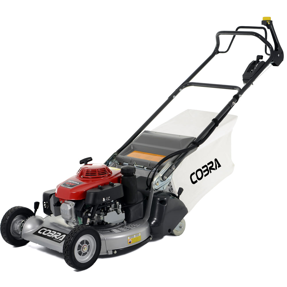 Cobra Pro RM53SPH Self-Propelled Rear Roller Petrol Lawn Mower