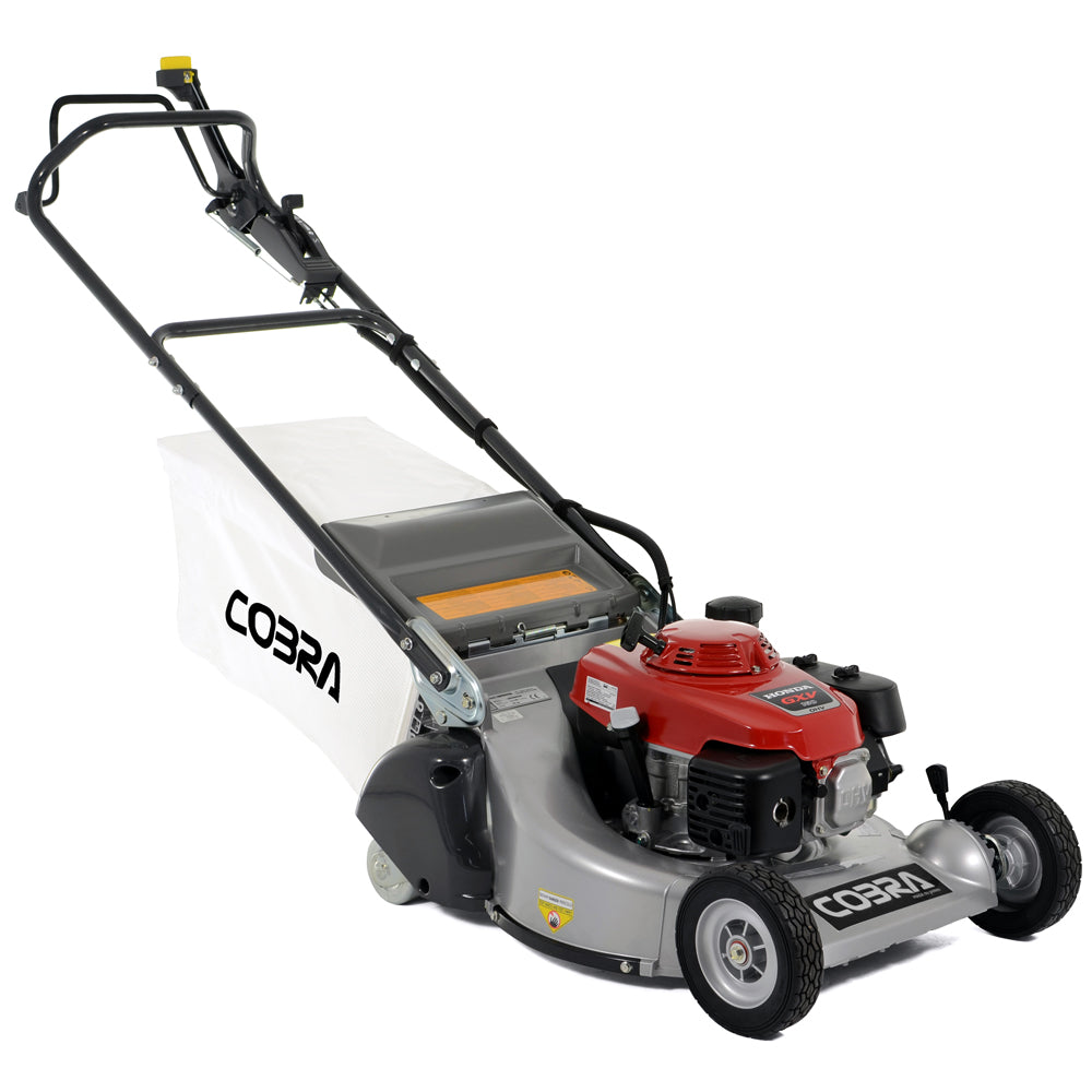 Cobra Pro RM53SPH Self-Propelled Rear Roller Petrol Lawn Mower