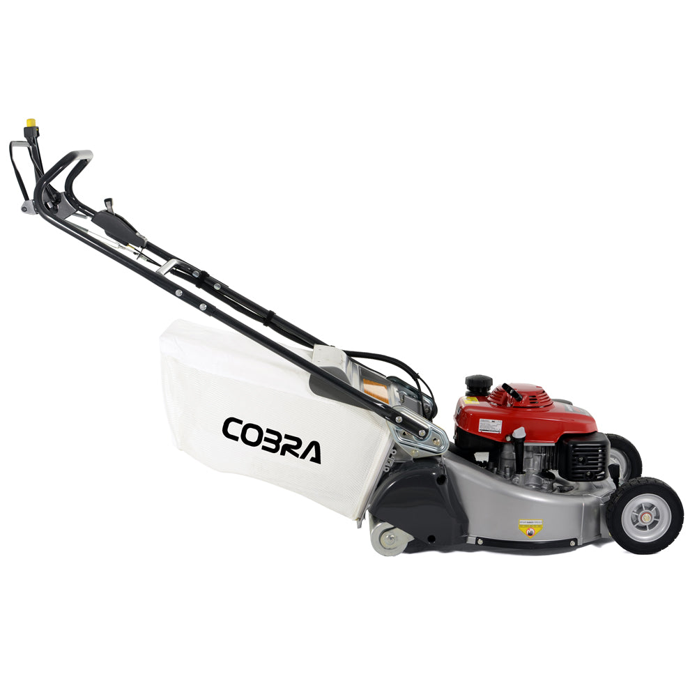 Cobra Pro RM53SPH Self-Propelled Rear Roller Petrol Lawn Mower