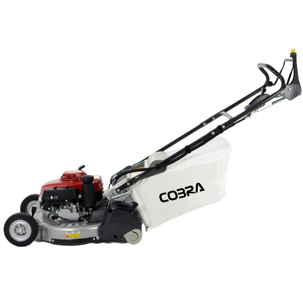 Cobra Pro RM53SPH Self-Propelled Rear Roller Petrol Lawn Mower