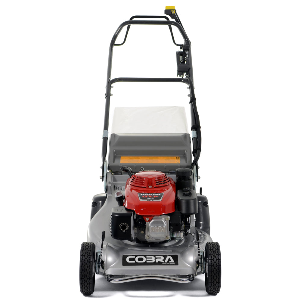 Cobra Pro RM53SPH-PROV2 High Speed Self-Propelled Rear Roller Petrol Lawn Mower