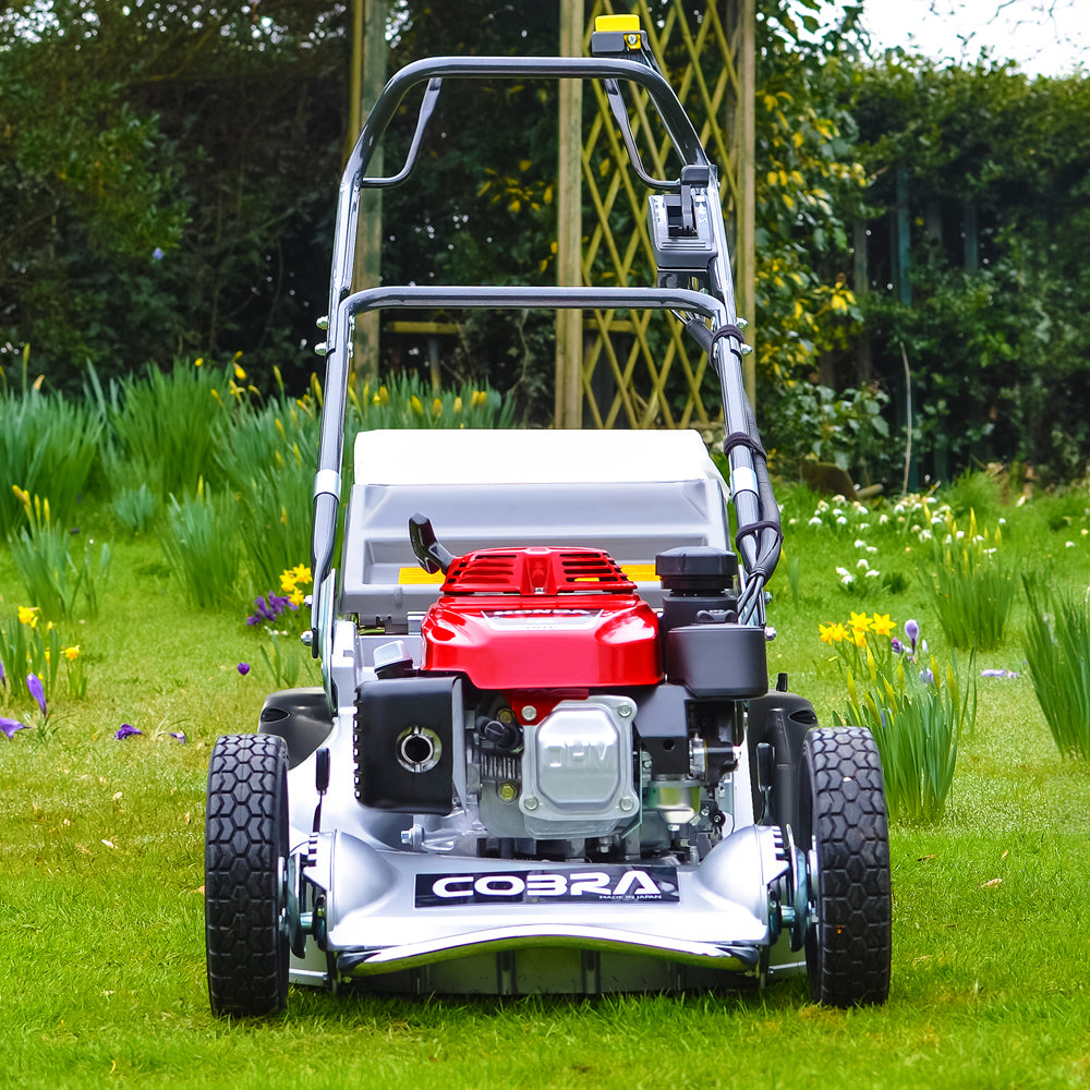 Cobra Pro RM53SPH-PROV2 High Speed Self-Propelled Rear Roller Petrol Lawn Mower