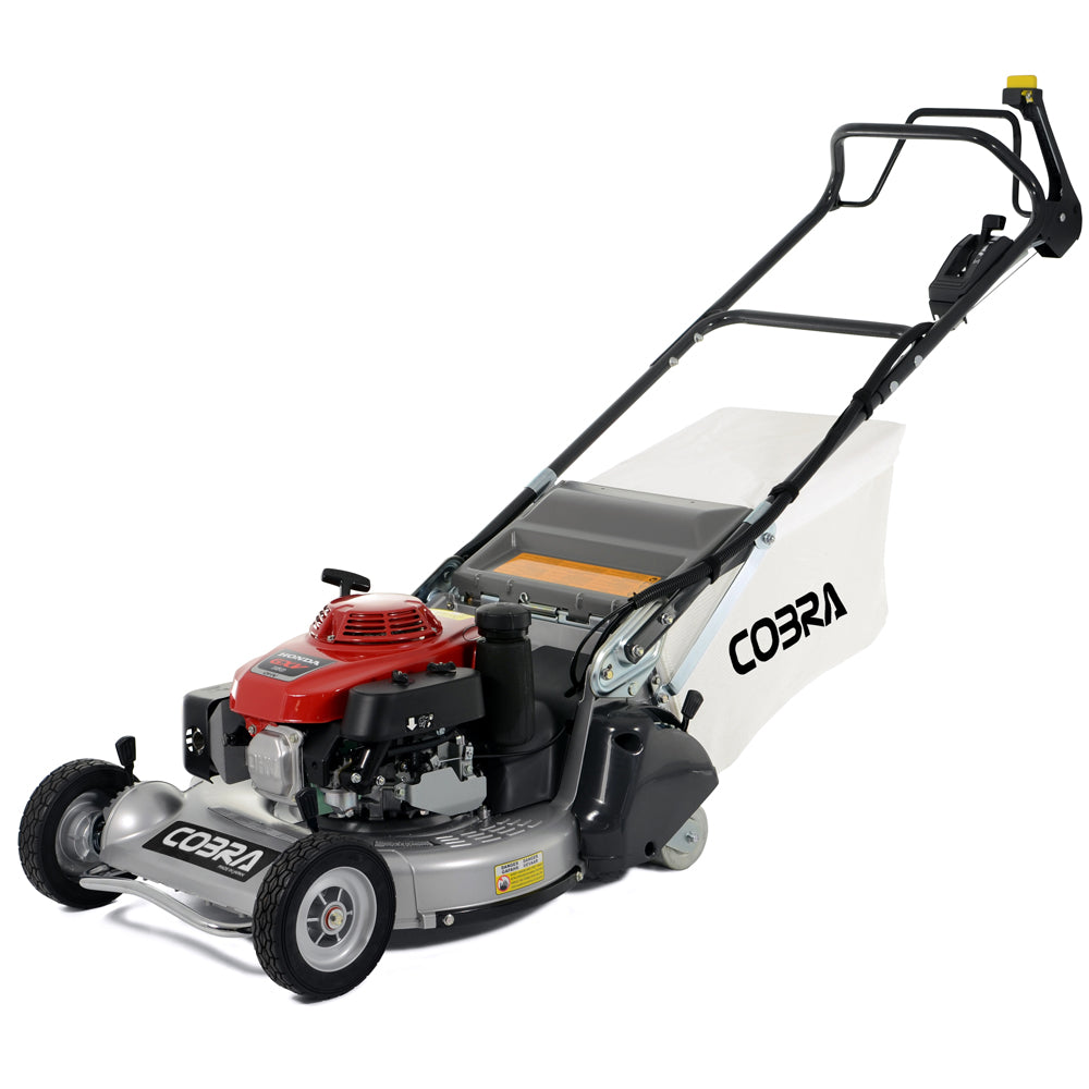 Cobra Pro RM53SPH-PROV2 High Speed Self-Propelled Rear Roller Petrol Lawn Mower
