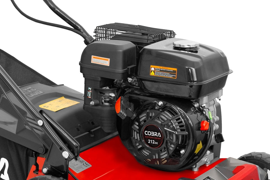 Cobra S40C 16" 2-in-1 Petrol Lawn Scarifier & Aerator