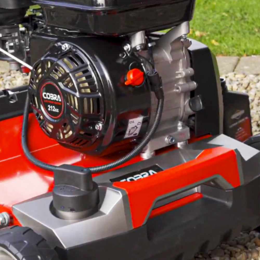 Cobra S40C 16" 2-in-1 Petrol Lawn Scarifier & Aerator