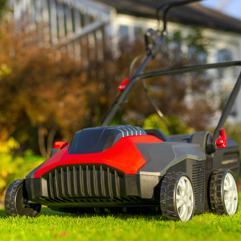 Cobra SA40E Electric Lawn Scarifier / Aerator