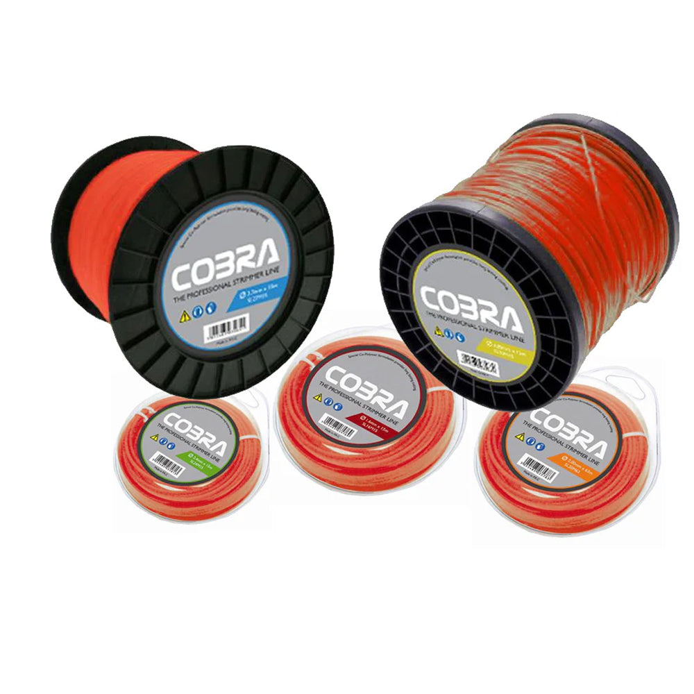 Cobra Round Strimmer Line (Various Sizes)