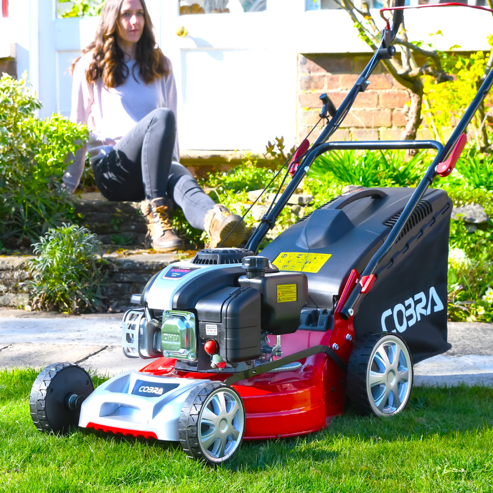 Cobra M40CVX Push Petrol Lawn Mower