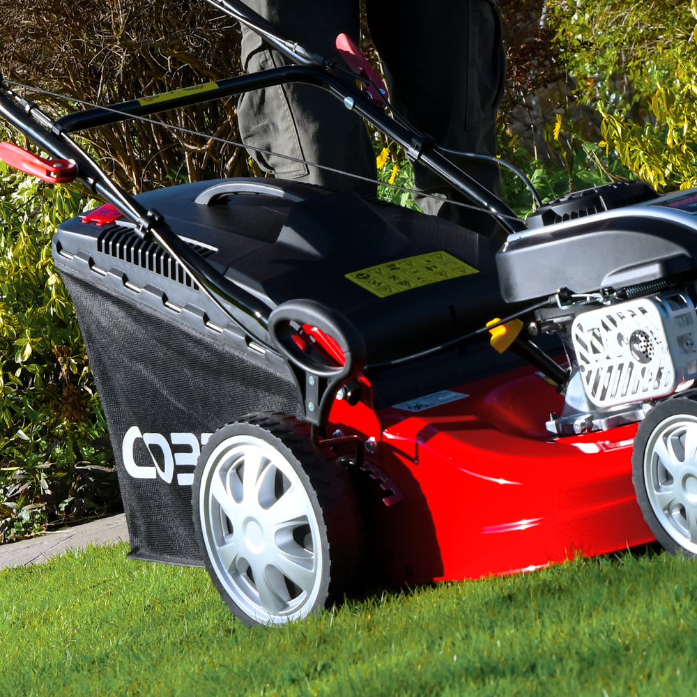 Cobra M46SPCVX Self-Propelled Petrol Lawn Mower