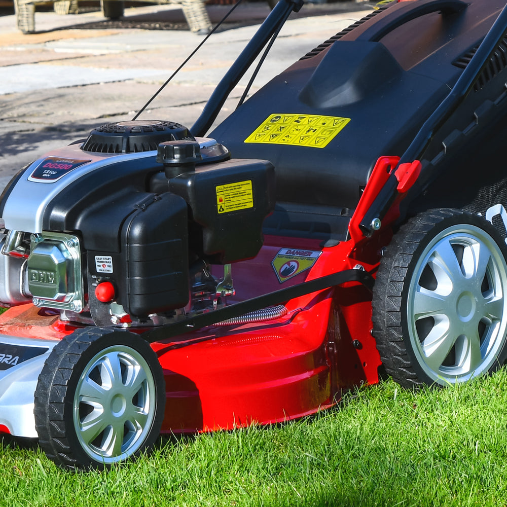 Cobra M46SPCVX Self-Propelled Petrol Lawn Mower