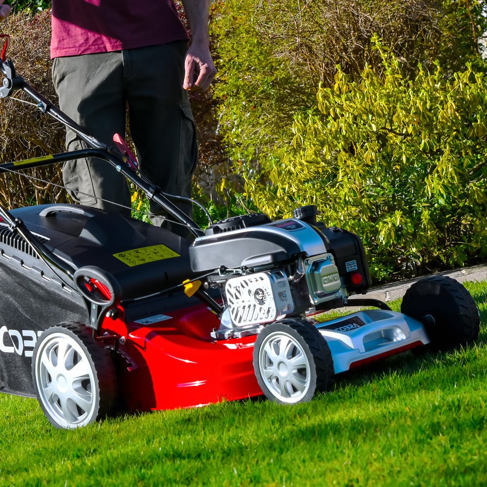 Cobra M46CVX Push Petrol Lawn Mower