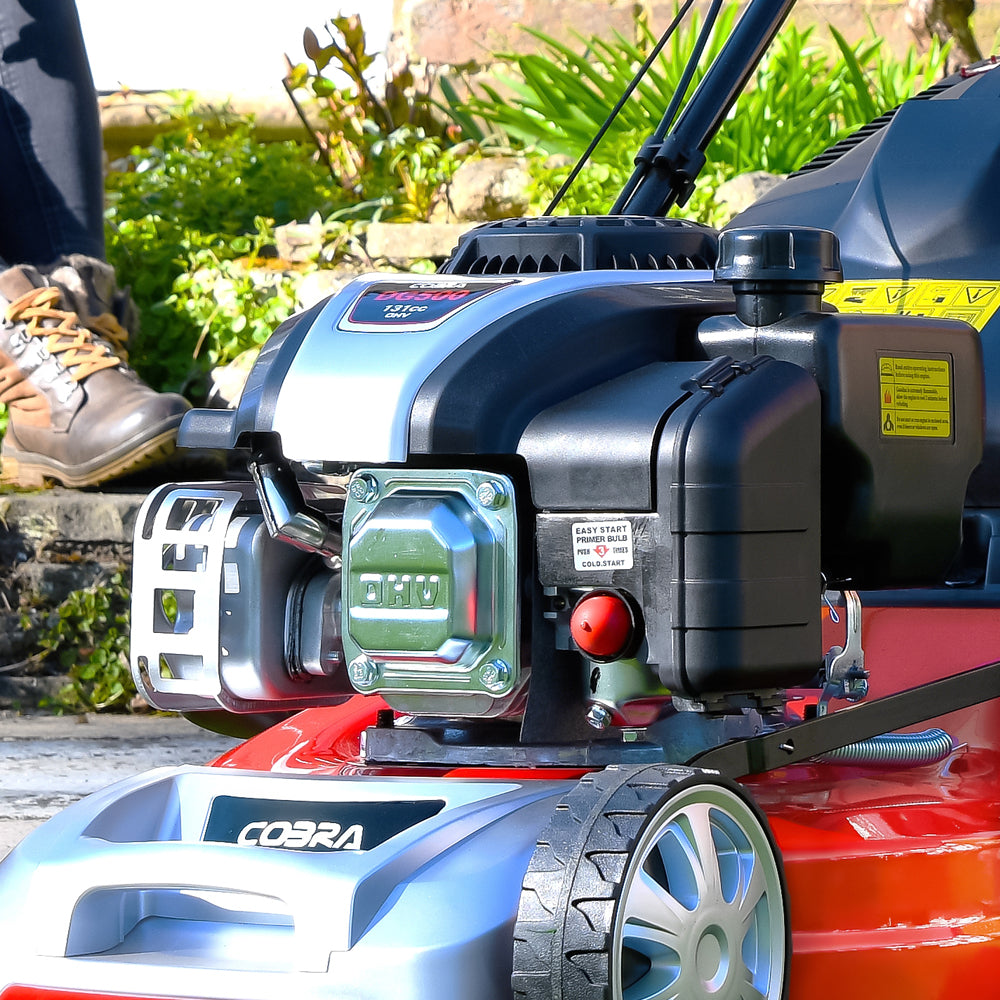 Cobra M46CVX Push Petrol Lawn Mower