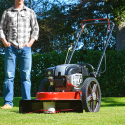 Cobra Wheeled Trimmer Mowers