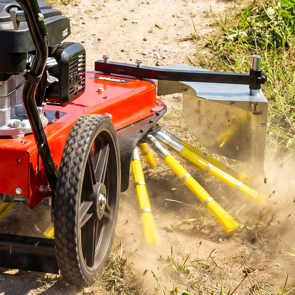 Cobra WS70L Petrol Path and Weed Sweeper