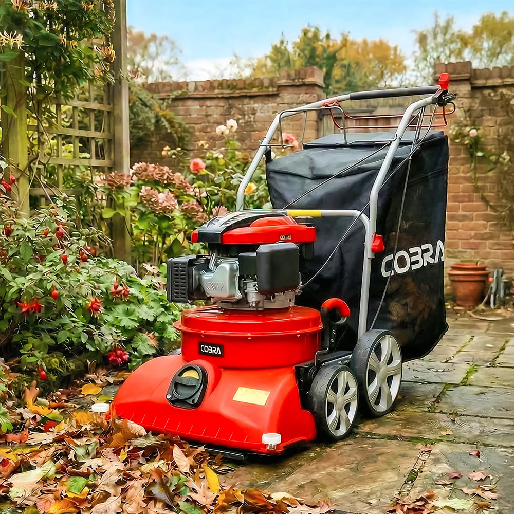 Cobra WV580SPL Self-Propelled Wheeled Garden Vacuum