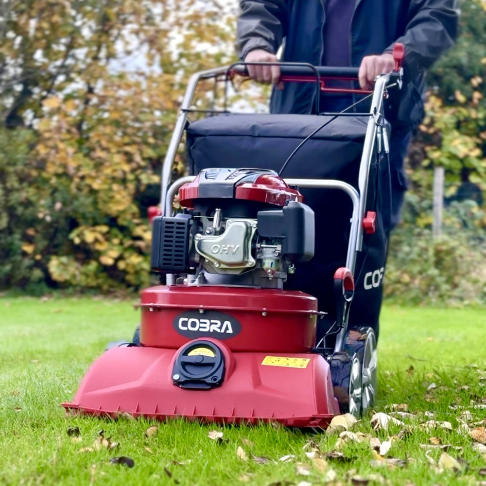Cobra WV580SPL Self-Propelled Wheeled Garden Vacuum / Blower