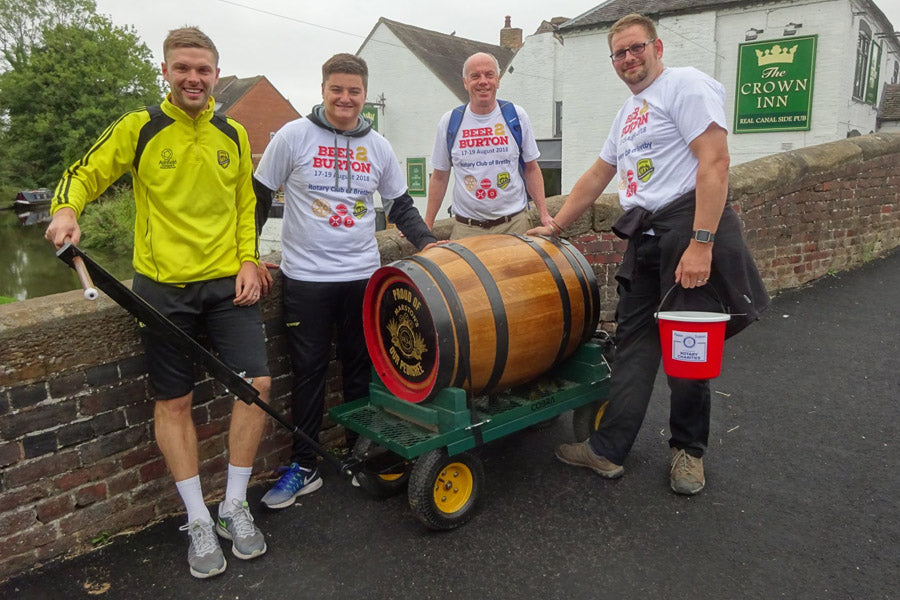 Cobra GCT300 300kg Garden Hand Cart