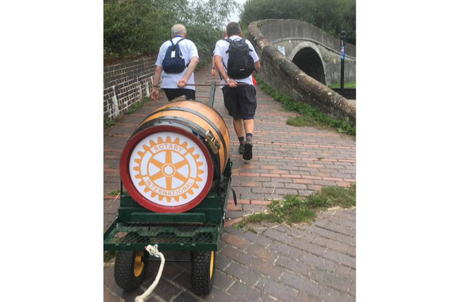 Cobra GCT300 300kg Garden Hand Cart