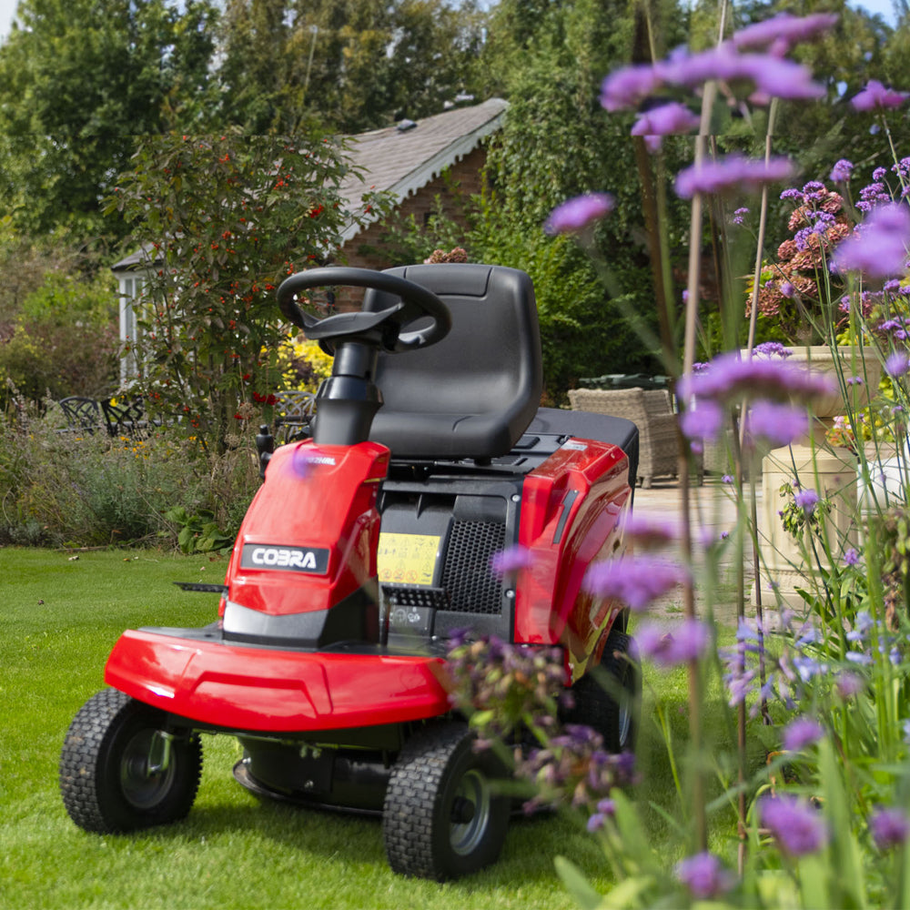 Cobra LT62HRL 24" Hydrostatic Rear Collect Ride-On Lawn Mower