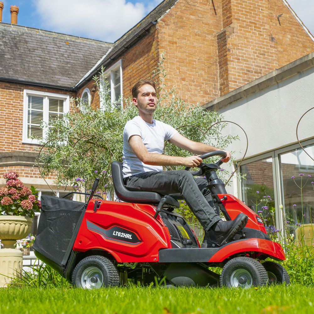 Cobra LT62HRL 24" Hydrostatic Rear Collect Ride-On Lawn Mower