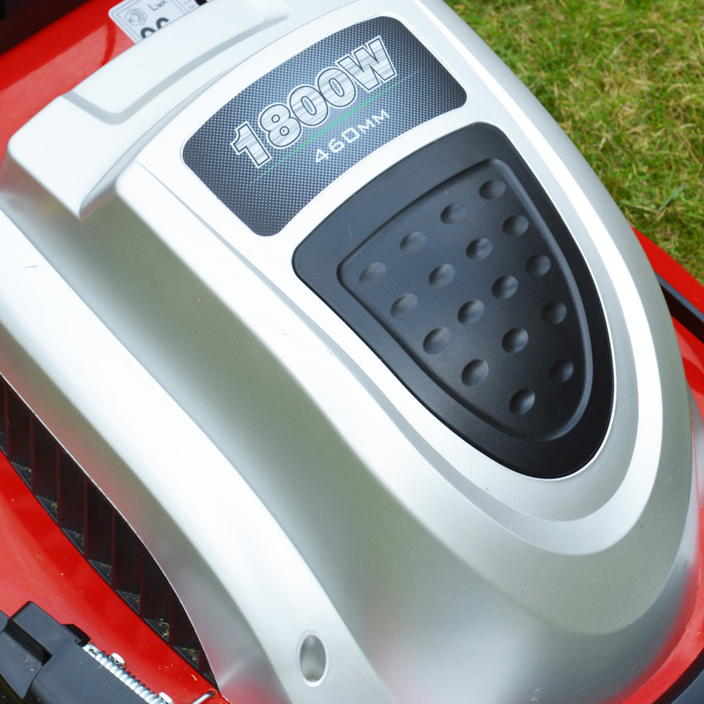 Cobra MX46SPE 4-in-1 Self-Propelled Electric Lawn Mower