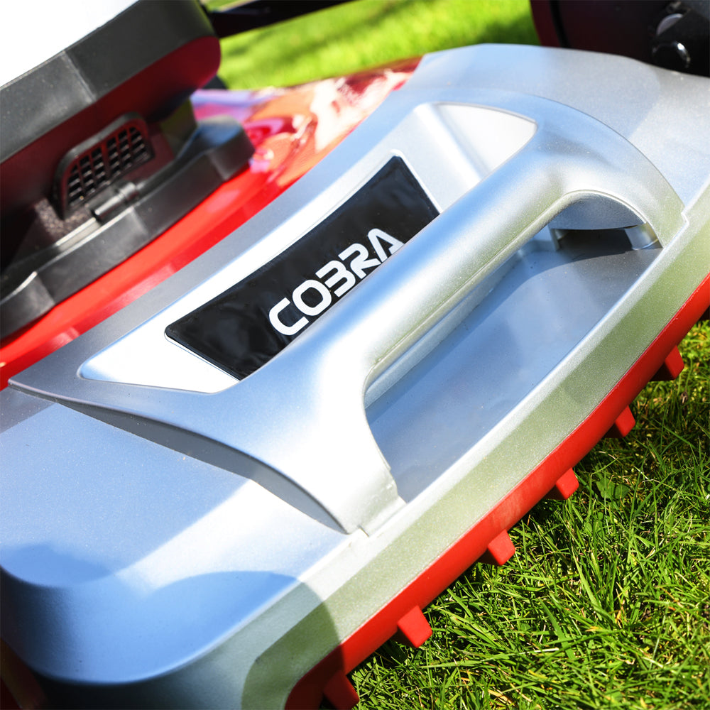 Cobra MX51S40VX 40V MAX+ 3-in-1 Self-Propelled Cordless Lawn Mower (with 2 x 40V 4Ah Batteries & Standard Charger)