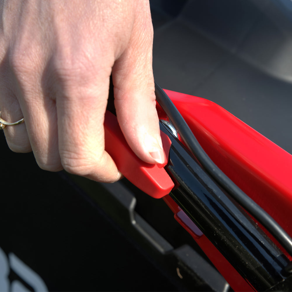 Cobra MX51S40VX 40V MAX+ 3-in-1 Self-Propelled Cordless Lawn Mower (with 2 x 40V 4Ah Batteries & Standard Charger)