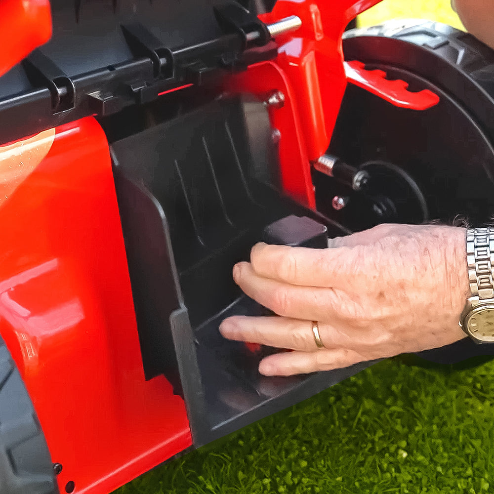 Cobra MX51S40VX 40V MAX+ 3-in-1 Self-Propelled Cordless Lawn Mower (with 2 x 40V 4Ah Batteries & Standard Charger)