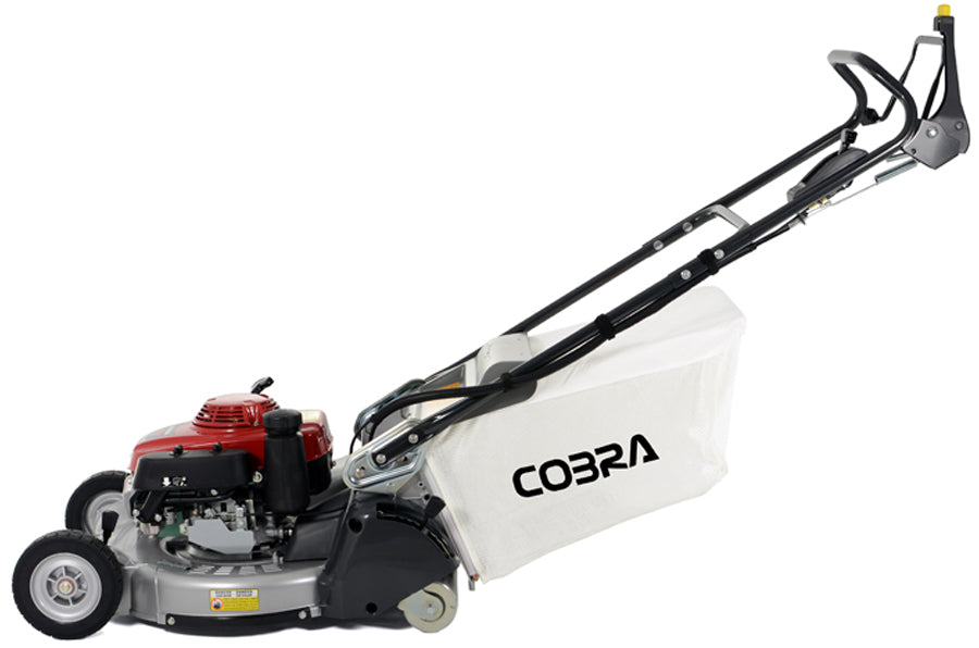 Cobra Pro RM48SPH Self-Propelled Rear Roller Petrol Lawn Mower